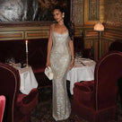 Spending All Of It Maxi Dress