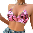 Pretty When I Cry Crop Top