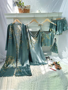 Floral Reverie Pajamas Set