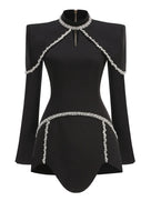 Grace Under Fire Mini Dress