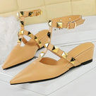 Cheeky Secrets Mule Shoes