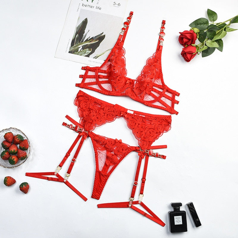 A Transparent Heart Lingerie