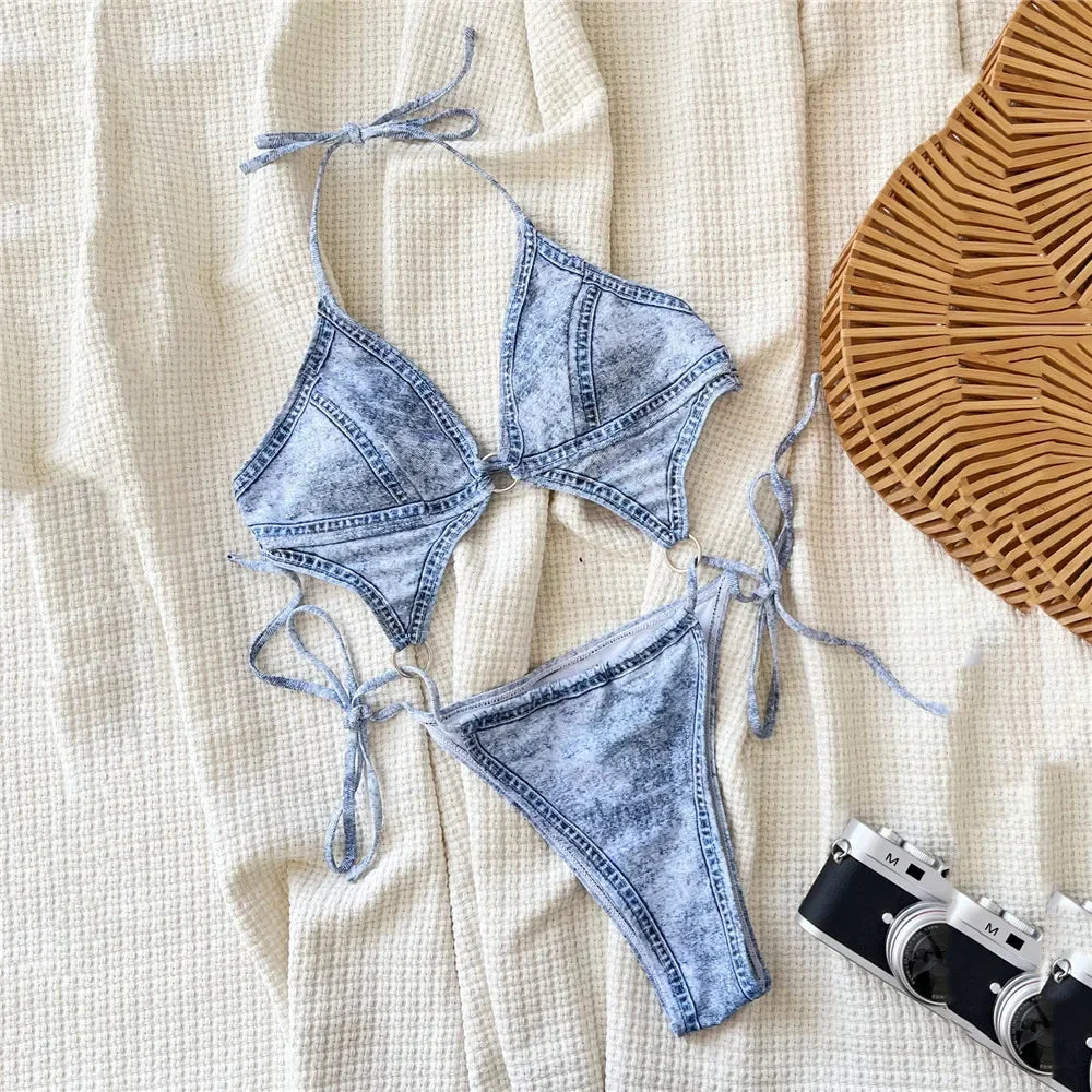 Dragging An Empty Soul Monokini