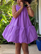 Bitter-Sweet Rise Mini Dress