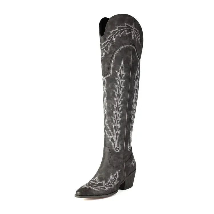 Wild Tempo Over-the-Knee Boots