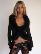 Feral But Feminine Top