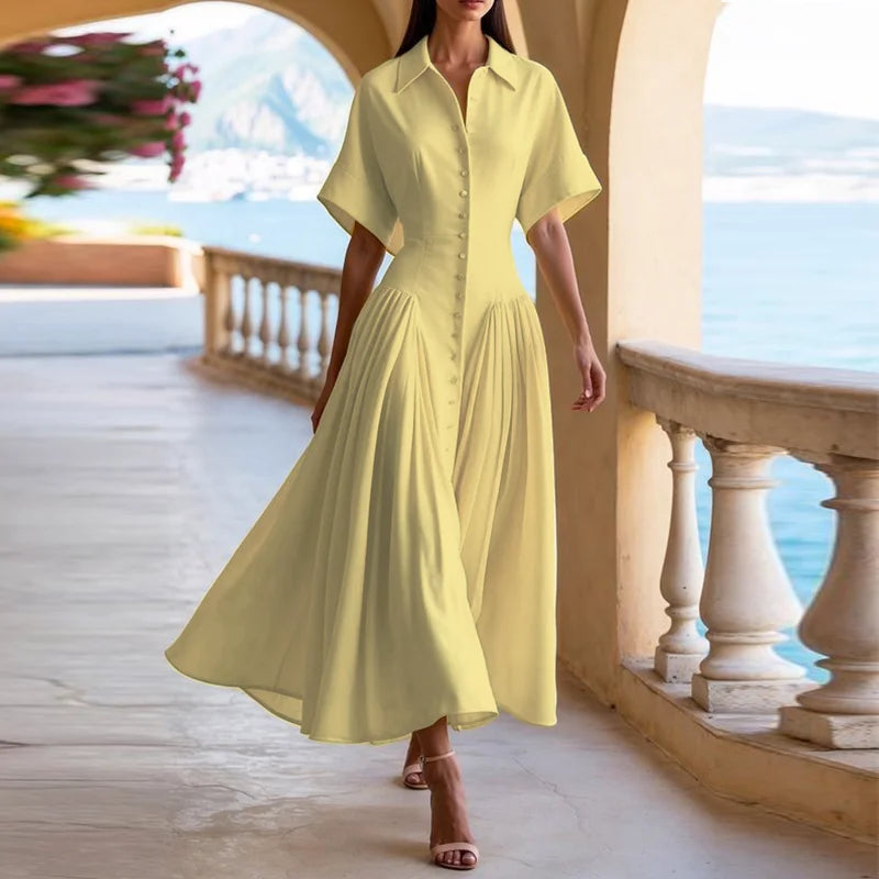 Backstage Glam Maxi Dress