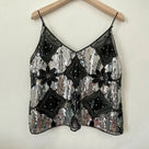 Crimson Roots Tank Top