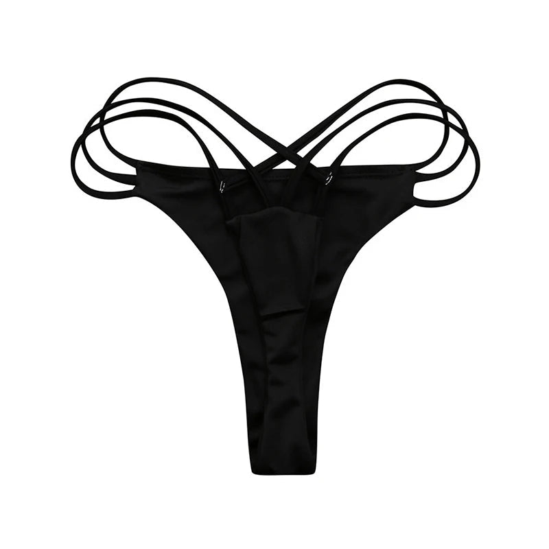 Honey Velvet Sky Thong