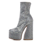 Spotlight Strike Mid-Calf Boots