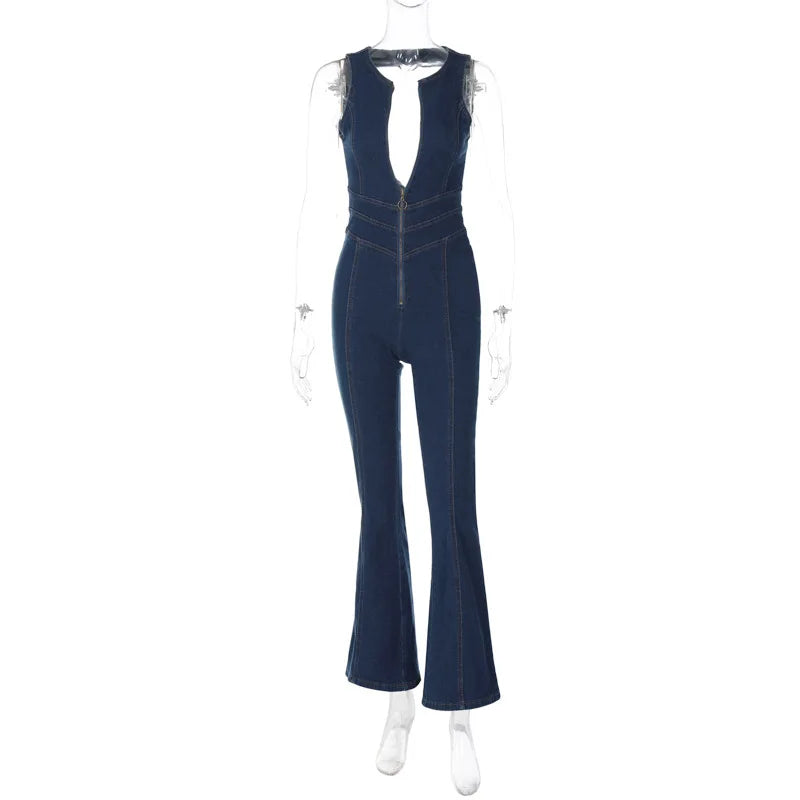 Shape Of Fire Jumpsuit