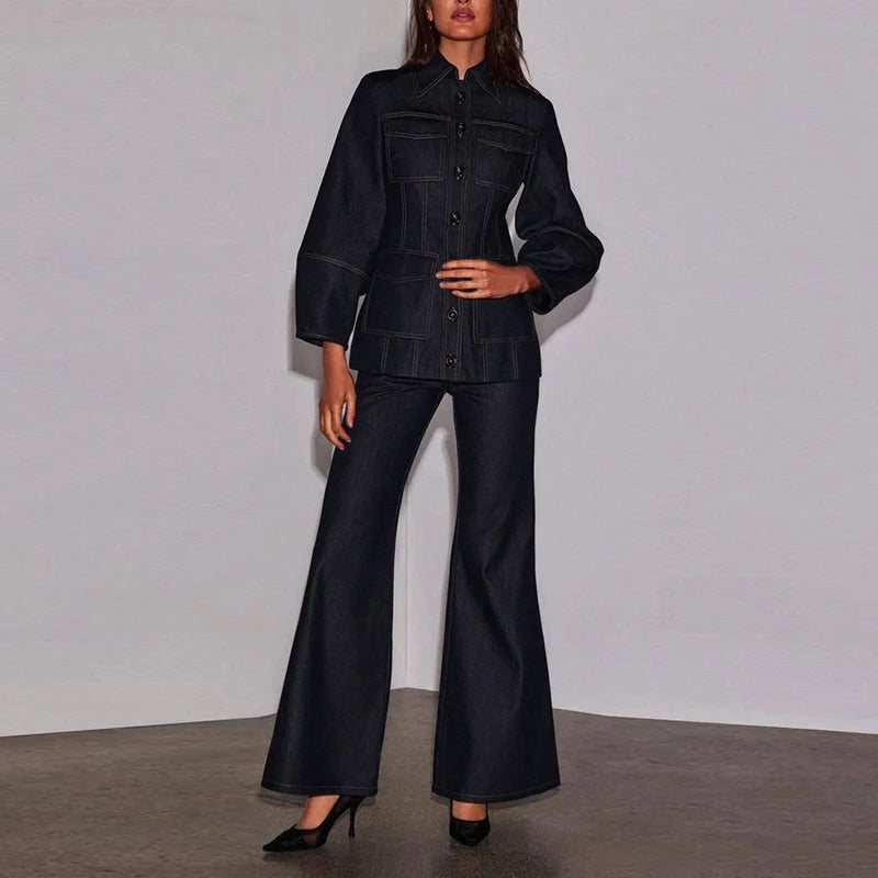 Lipstick Warfare Pants Set