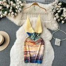 Wish More Promises Midi Dress