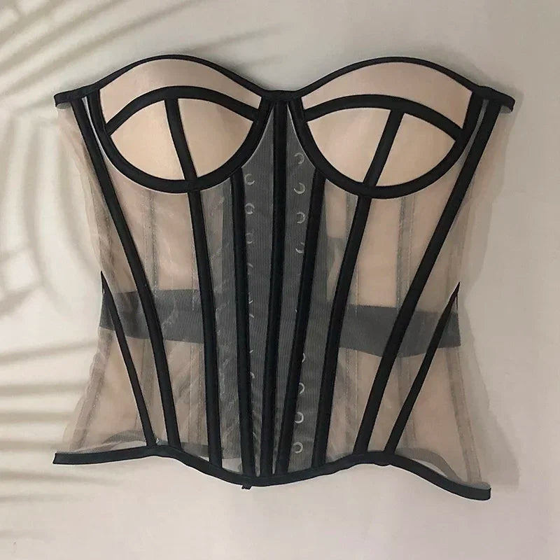 Drunk In Emotions Bustier