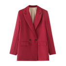 Dive Into The Deep End Blazer Coat