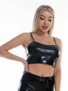 Feel It Rise Crop Tank Top