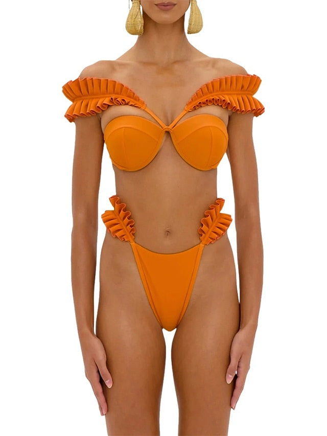 You're My Sunshine Retro Bikini