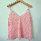 Crimson Roots Tank Top