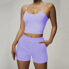 Blowin' In The Wind Shorts Set