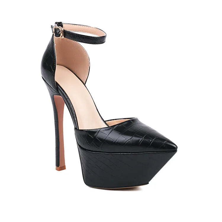 Hearts Like Drums Pump Shoes