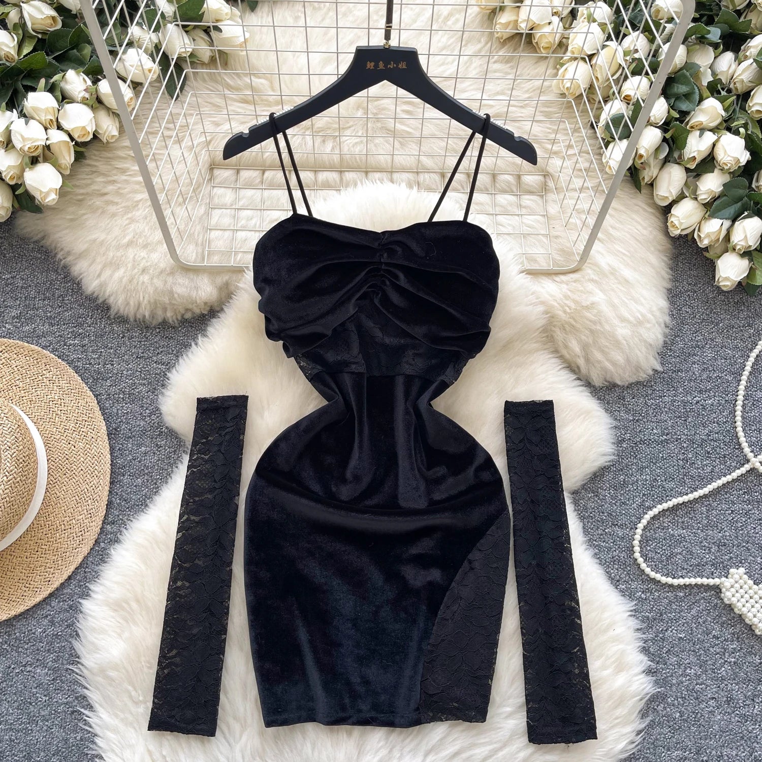 Living My Past Life Mini Dress