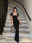 Bloodless Kiss Long Dress