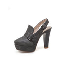 The Woman Remade Pump Shoes