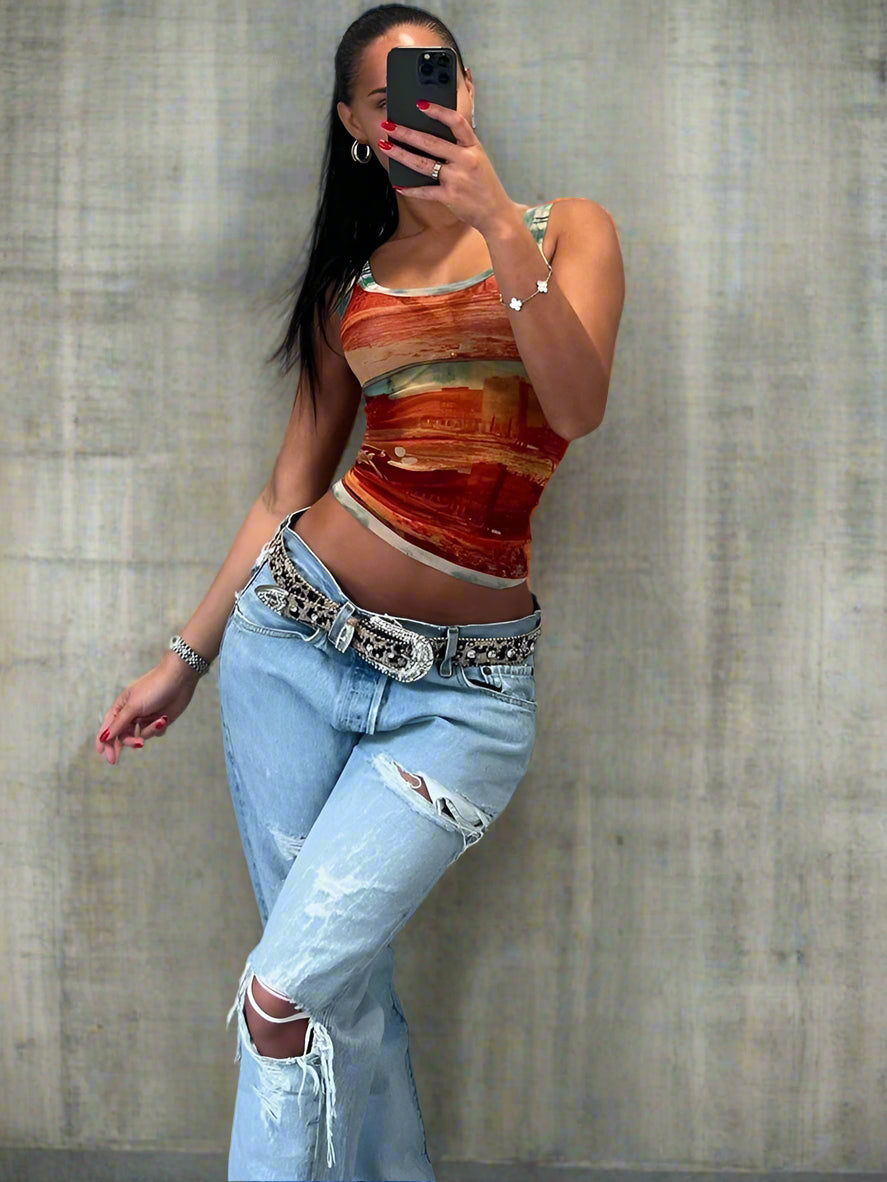 Edge of Escape Tank Top