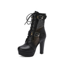 Glamour Tear Mid-Calf Boots