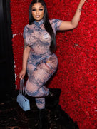 Forest Murmur Jumpsuit