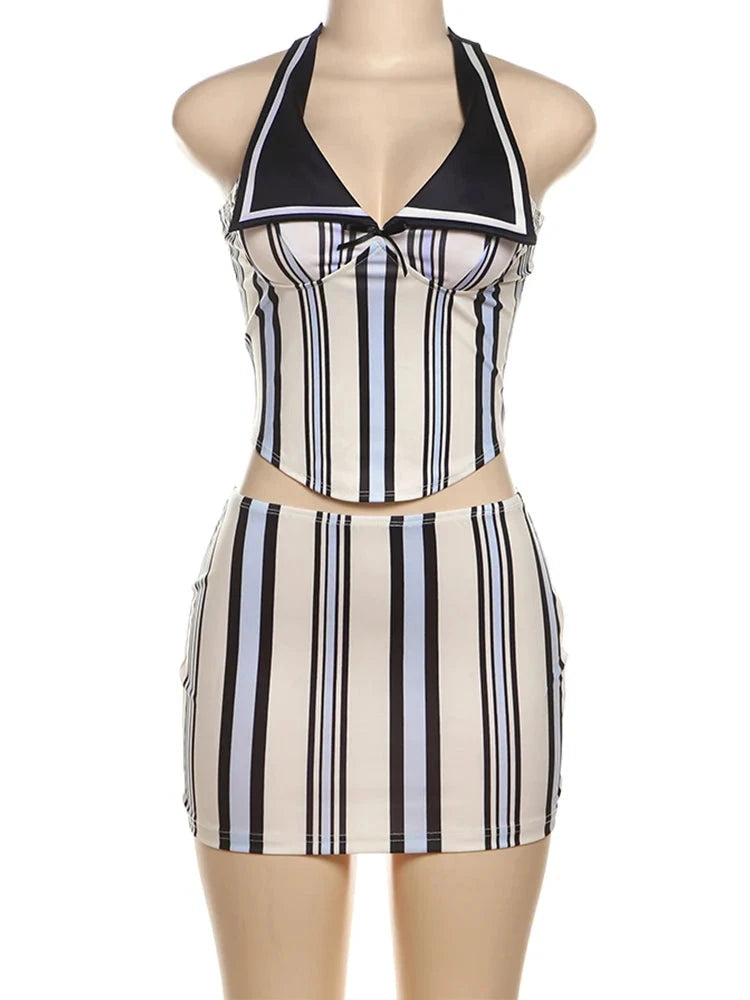 Sing It Loud Skirt Set