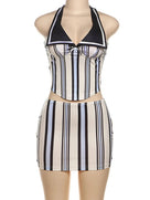 Sing It Loud Skirt Set