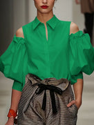 Whippin’ Swan Blouse