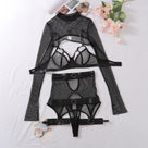 Mesh Hollow Transparent Lingerie
