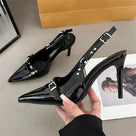 Gentle But Deadly Slingback Shoes