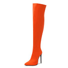 Shadow Raider Thigh High Boots