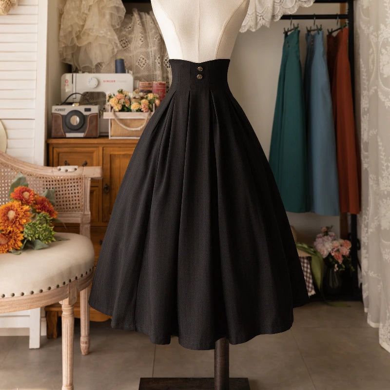 Chromatica Dreams Midi Skirt