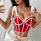 Burnt Birthday Cake Bustier