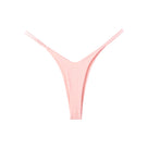 Comfortable Solid Seamless Thong