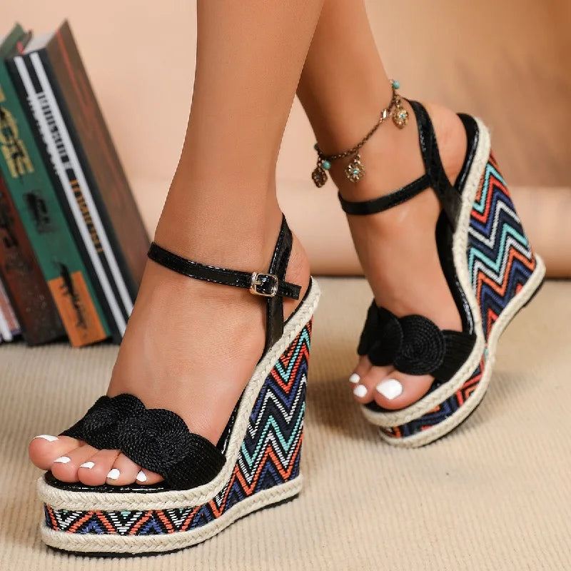 Can’t Unsend Wedges Sandals