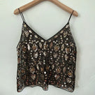 Crimson Roots Tank Top