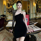 Royal And Ruthless Mini Dress