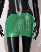 Silent Night Mini Skirt