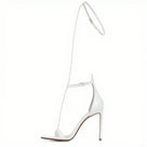 Long T-Strap Cover Heel Stiletto