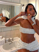 Encased In Silent Tombs Short Set