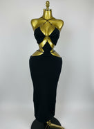 Love On Fire Maxi Dress