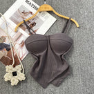 Stuck With Chic Crop Top