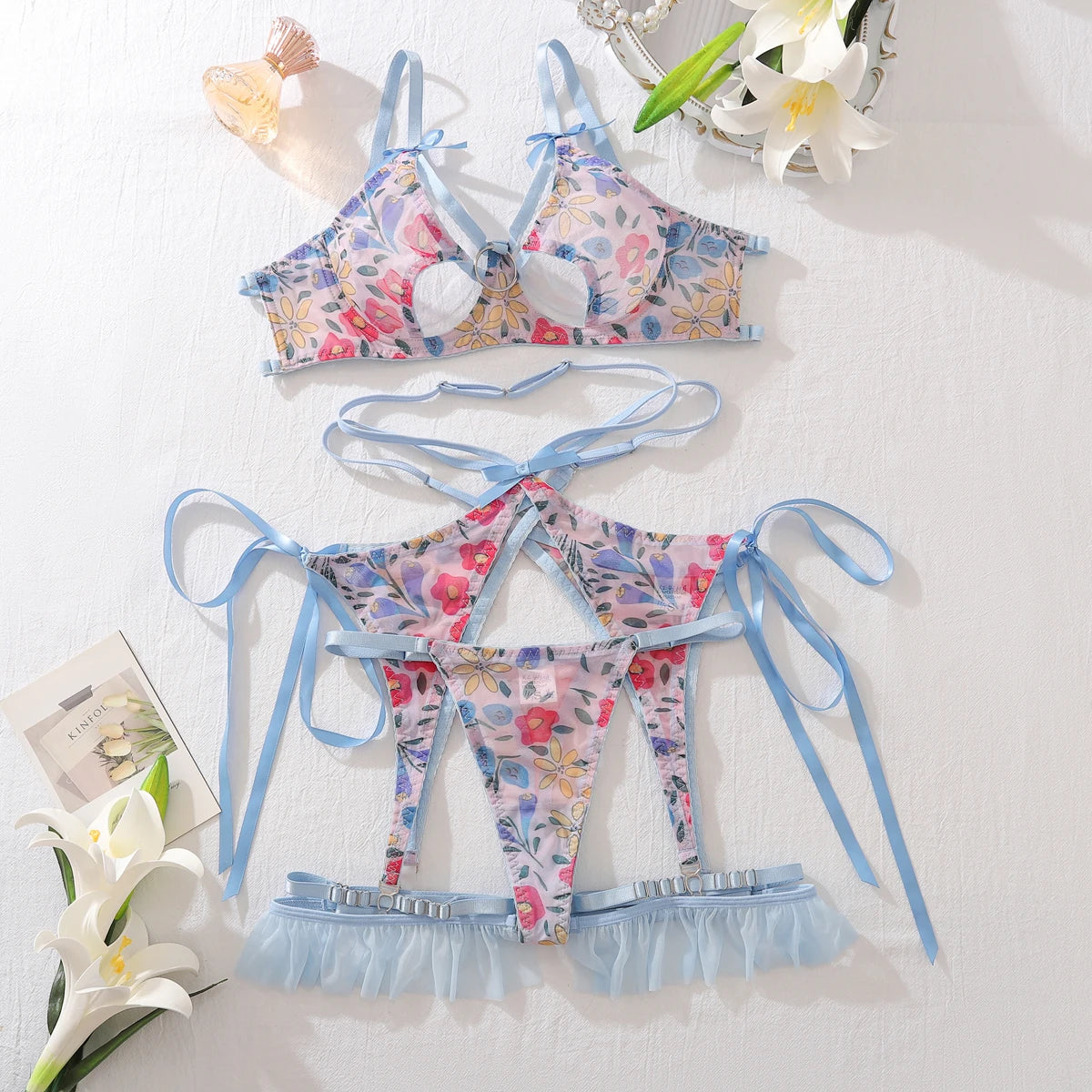 Bold Heatwave Lingerie