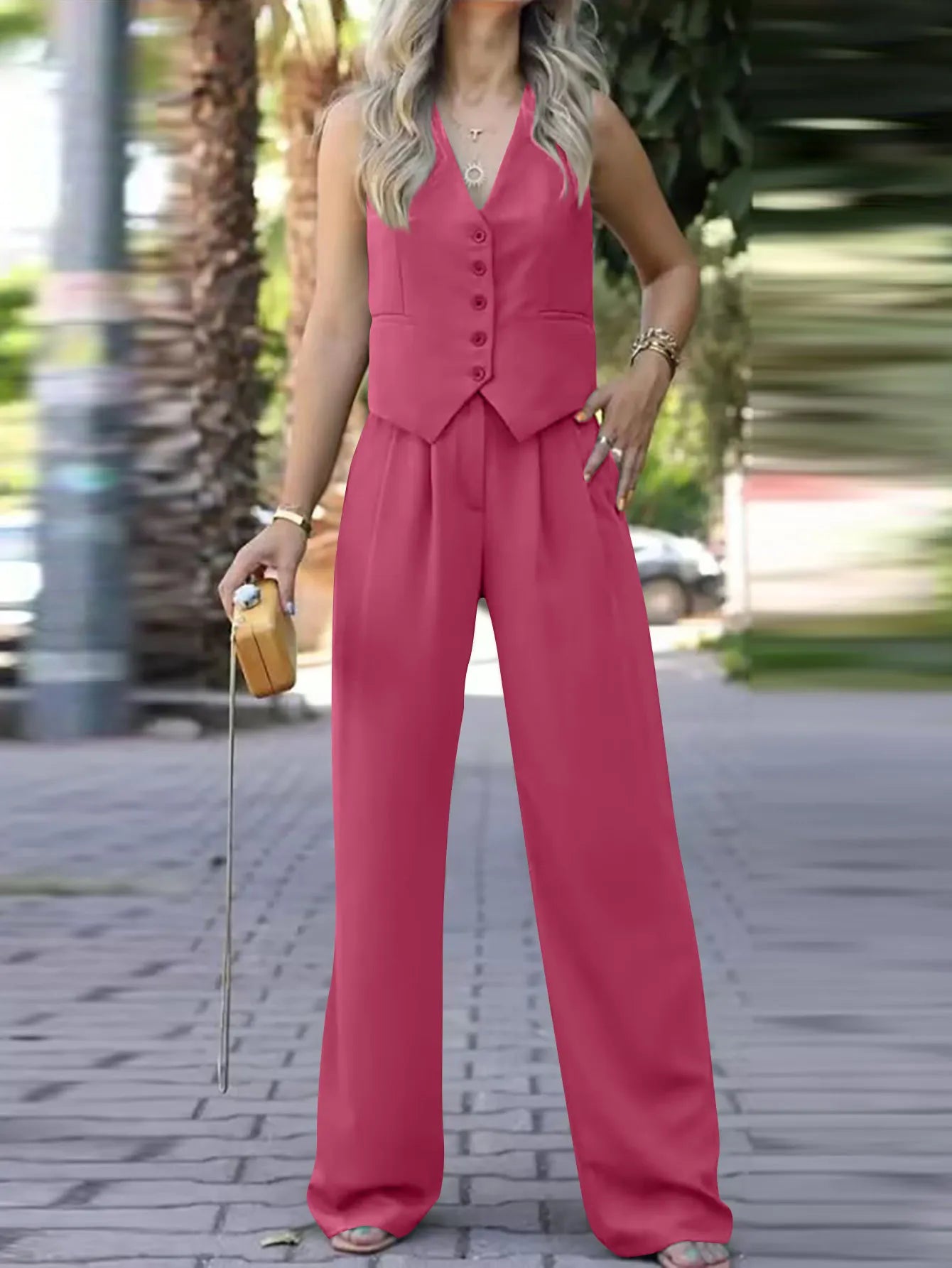 Obsession Fever Pants Set