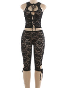 The Quiet Refusal Shorts Set